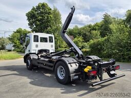 iveco Euro Cargo 180E32 4x2 Abrollkipper Teleskoparm