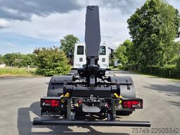 iveco Euro Cargo 180E32 4x2 Abrollkipper Teleskoparm