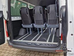 MERCEDES-BENZ Sprinter 311 Flexi Boden Rolli Doppel AC