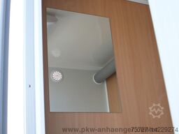 Vezeko MOBI3211 Bauwagen 4-Personen Chemie-WC Lager 1300kg 313x217x212cm Mannschaftswagen