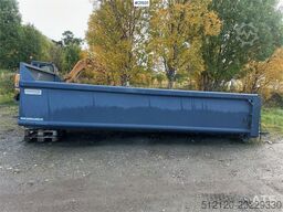Krokkasse m/ hydraulisk luke