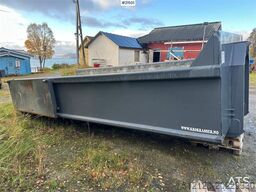  Krokkasse m/ hydraulisk luke