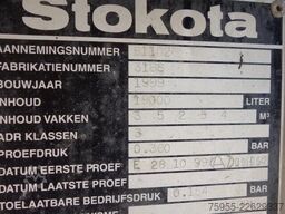 Scania P124-420 19000 LITER DIESELTANK,AIRCO,INTARDER,...