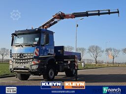 MERCEDES-BENZ AROCS 1851 4X4 ATLAS 190 4X HYD
