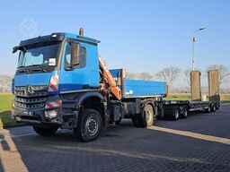 MERCEDES-BENZ AROCS 1851 4X4 ATLAS 190 4X HYD