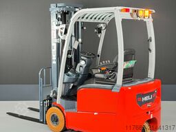 Heli CPD15-G2 3-Rad - 6 Jahre Garantie 4,5m Hub Triplex