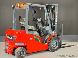 Heli CPD25-G2 4-Rad - 6 Jahre Garantie 4,8m Hub Triplex