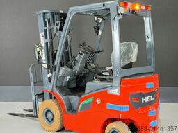 Heli CPD18-G2 4-Rad - 6 Jahre Garantie 4,5m Hub Triplex