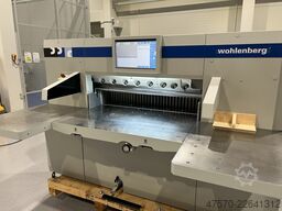 Wohlenberg 115 TS Paper Cutting Machine 