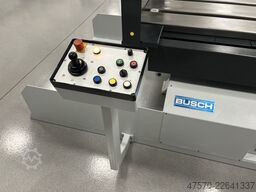 Busch SWH 125 L Pile Turner with Aeration