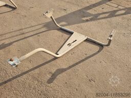 Undermount spare tire carrier 