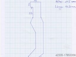Fabr. UNBEKANNT Oberwerkzeuge