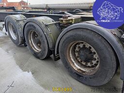 Turbos Hoet Tank chassis Gooseneck
