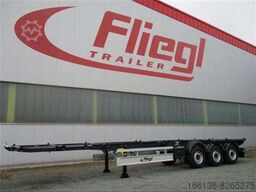 Fliegl SDS 380 Gooseneck 40ft. starr