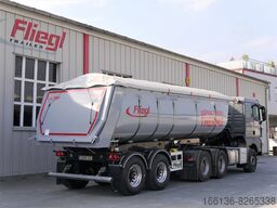 Fliegl 2 oder 3-Achs Thermokipper Asphaltprofi