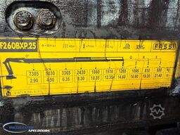DAF CF 75.310 Fassi F260XP 5+2, Euro 5