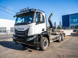 IVECO X-WAY 460 - HYVA  - 91000 KM