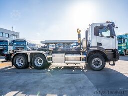 IVECO X-WAY 460 - HYVA  - 91000 KM