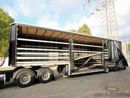  Geschlossener Autotransporter/Maschinentransport