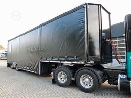  Geschlossener Autotransporter/Maschinentransport
