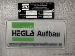 OPEL Vivaro *Glastransporter Hegla* Werkstatt Sortimo