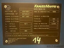 KraussMaffei KM 4000-19000 MC