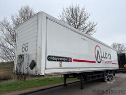 Schmitz SKO 24 3-Axle Box / SAF Axles / Discbrakes / Li...