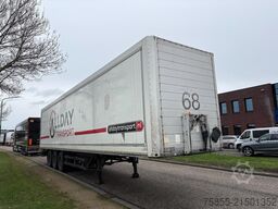 Schmitz SKO 24 3-Axle Box / SAF Axles / Discbrakes / Li...