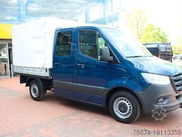 MERCEDES-BENZ Sprinter III Pritsche DoKa SHZ Freisprech AHK