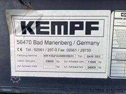 Kempf SKM 35/3 / Stahl - Kipper