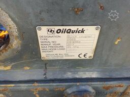 Liebherr 918 Oilquick Quick coupler OQ65 Schnellwechsler