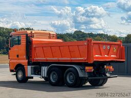 MAN TGX 33.440 * 3 Seiten Kipper 4,50 m * 6x4!