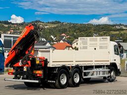 VOLVO FMX 370 PRITSCHE 6,60m *PK 16001 - KB+FUNK/6x4