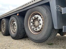 SCHMITZ CARGOBULL SCS24 Standard_ Plateau_ Flatbed_ verzinkt_ Lift