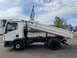 MAN TGL 8.220 BB Meiller Trigenius 3S Kipper 2X AHK
