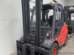 Linde H 50 D-02/600 EVO 3B Kabine STVO Luftreifen