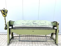 Schwenkbiegemaschine Typ 2000x2-3mm
