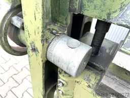 Schwenkbiegemaschine Typ 2000x2-3mm