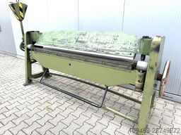 Schwenkbiegemaschine Typ 2000x2-3mm