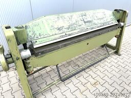 Schwenkbiegemaschine Typ 2000x2-3mm