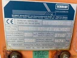 Schmidt ARK Salzstreuer Schmidt Stratos 7cbm