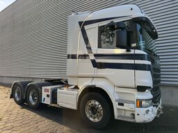 Scania R580 / V8 / 6X4 / HighLine / Retarder / NL Truck