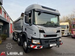 SCANIA P 410 B8x4HZ*HARDOX Mulde 17m*AP-Achsen*Retarder