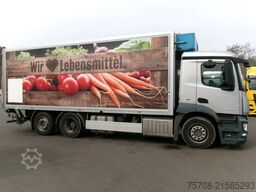 MERCEDES-BENZ 2540 Antos Kühlkoffer LBW Frigoblock