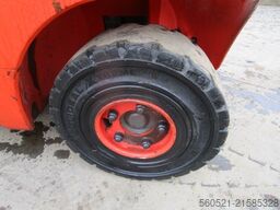 Linde H30D-02 Triplex-Freihub 4,7m Hubhöhe + Seitenschie