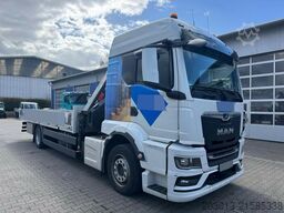 MAN TGS 18.360 4x2 Pritsche Kran HIAB XHIDUO 188 E5