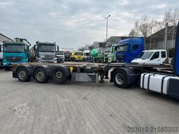 WEB-TRAILER LPRS24 Wechsel Containerchassis Ausziehbar