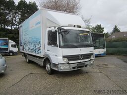 Mercedes-Benz 816 Atego Koffer mit Ladebordwand