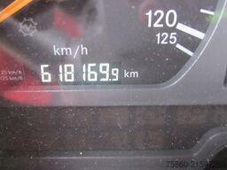 Mercedes-Benz 816 Atego Koffer mit Ladebordwand