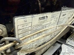 Schmitz Cargobull / Edscha / Bordwand / 3 x Achsen